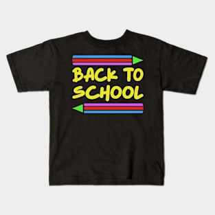 Back To School Quote T-Shirt Kids T-Shirt